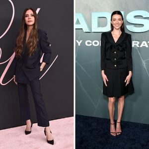 Victoria Beckham entwarf Nicole Brydon Blooms Brautkleid