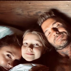 Gut erzogen: Harper macht Vic und David Beckham Frühstück