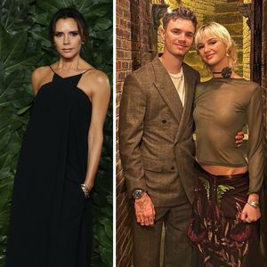 Trotz Romeo-Trennung: Victoria Beckham kommentiert Mias Post