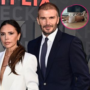 Knackig: Victoria Beckham teilt Bild von David in Unterhose