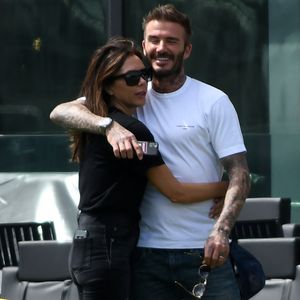 Familien-Ausflug: Die Beckham-Männer im totalen Turtel-Modus