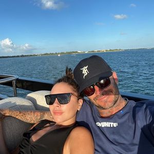 Kuschel-Pic: David und Victoria Beckham genießen Jacht-Date