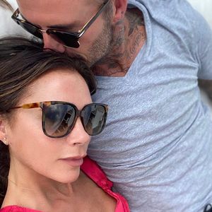 Süß: Victoria Beckham postet Kuschel-Foto mit ihrem David