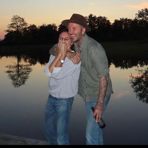 Inklusive Partnerinnen: Ganze Beckham-Familie macht Ausflug!