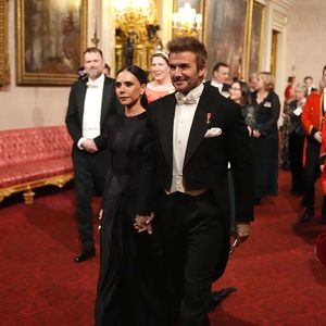 Victoria und David Beckham glänzen bei royalem Staatsbankett