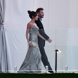 Promiauflauf: Die ersten Pics von Brooklyns Hochzeit sind da