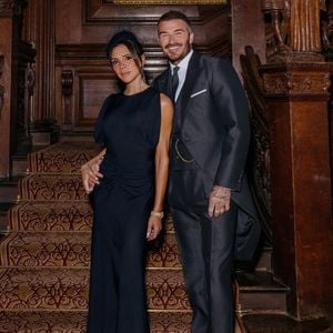 Ritterschlag-Outfit: Victoria Beckham entwarf Davids Anzug