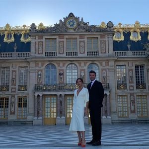 Am 20. Hochzeitstag: Beckhams besichtigen Schloss Versailles