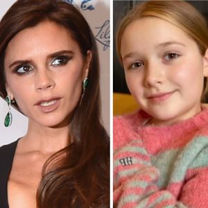 Victoria Beckham spielt Zahnfee für ihre Tochter Harper (9)!