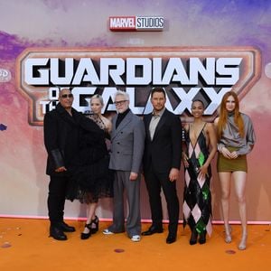 Schick! Chris Pratt & Co. bei "Guardians of the Galaxy"-Gala