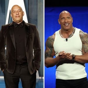Kein Streit: Vin Diesel versöhnt sich mit Dwayne Johnson