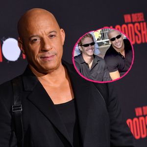 Meadow Walker muntert Vin Diesel mit Foto von Paul (†) auf