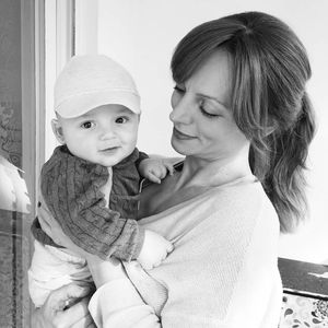 "Sturm der Liebe"-Viola stolz: Ihr Sohn sagt schon Mama!