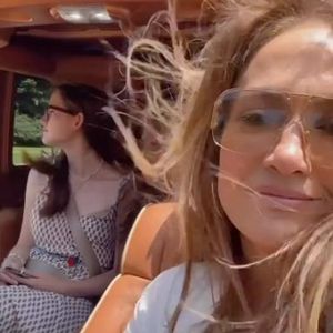 Violet Affleck und Jennifer Lopez cruisen durch den Sommer!