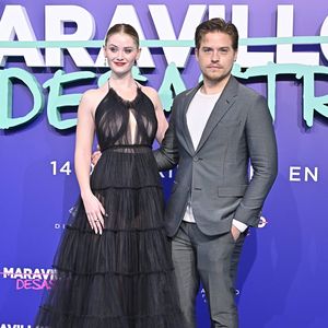 Intime Szenen: So war Dreh für Dylan Sprouse und Virginia