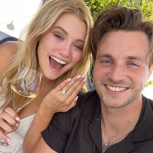 Süß: Virginia Gardner und Jed Elliott haben sich verlobt