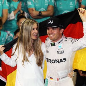 Nach WM-Sieg: Ehefrau Vivian super-stolz auf Nico Rosberg!