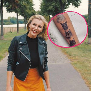 "Love Island"-Vivien hat fünf Katzen-Tattoos auf ihrer Wade
