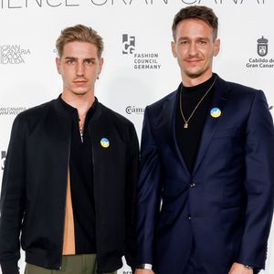 Nach Coming-out: Vladimir Burlakov mit Freund auf Red Carpet