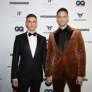 Paar-Outing und Turteleien: Pärchen-Alarm bei den GQ Awards