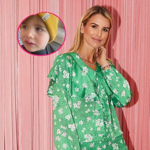 "Armer Kleiner": Vogue Williams' Sohn ist übel gestürzt!
