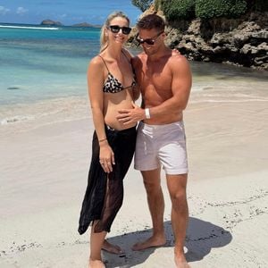 Vogue Williams und Spencer erwarten ihren vierten Nachwuchs