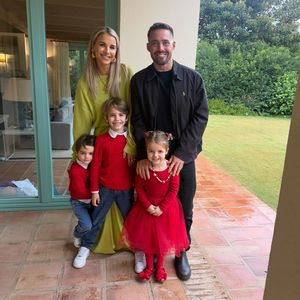 Vogue Williams' Sohn (3) bricht sich das Schlüsselbein