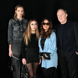 Wow! Salma Hayeks Töchter posieren cool auf der Fashion Week