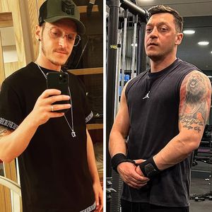 Krasse Transformation: Mesut Özil zeigt seine neuen Muskeln