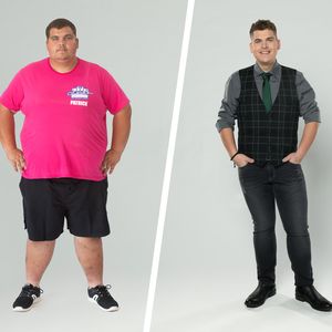 Fast 100 Kilo abgenommen: Er gewinnt "Leben leicht gemacht"!