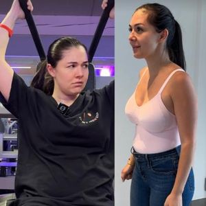 Katharina Eisenblut hat in drei Monaten 21 Kilo verloren
