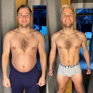 Transformation: So viel hat Olly Murs bereits abgenommen!