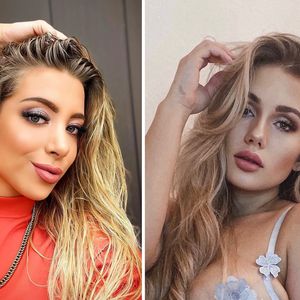 Ausgesprochen? Walentina und Kathi trafen sich vor der Show