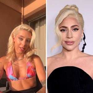 Große Ähnlichkeit? Walentina vergleicht sich mit Lady Gaga