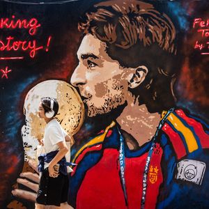 Vandalismus: Ferran-Torres-Wandgemälde in Barcelona zerstört