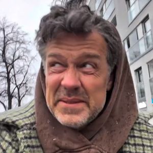 Schnee in München: Wayne Carpendale bricht sich die Rippen