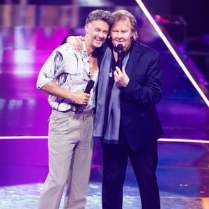 Erstes Duett: Howard Carpendale singt mit Wayne auf Konzert