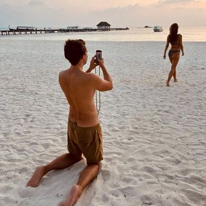 "Instagram-Husband" Wayne Carpendale fotografiert Annemarie