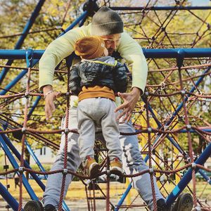 Kletter-Mads: Mutiger Vater-Sohn-Post von Wayne Carpendale!