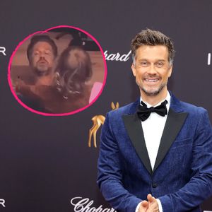 Autsch! Söhnchen Mads crasht Wayne Carpendales Training
