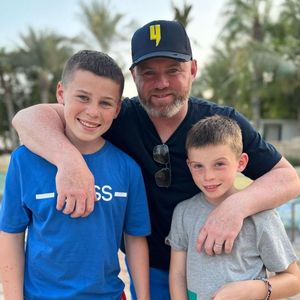 Zum Geburtstag seines Sohnes: Wayne Rooney teilt süßes Pic
