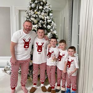 Total Süß! Wayne Rooney und seine Söhne tragen Partnerlook