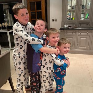 Groß geworden: Coleen Rooney teilt Foto ihrer vier Jungs