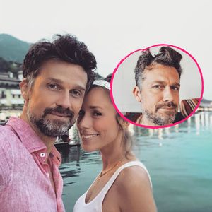 Lücke im Schopf: Wayne Carpendale verdächtigt Frau Annemarie
