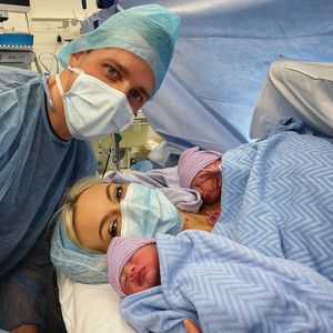 Nach Fehlgeburten: Babys von Chris de Burghs Tochter sind da