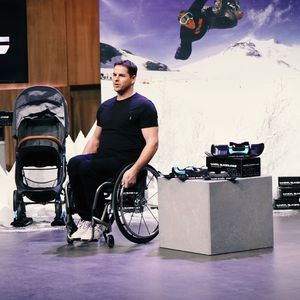 So viele Menschen bewegte Story von "Wheelblades"-Gründer