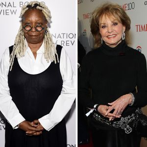 "Niemanden wie sie": Whoopi Goldberg ehrt Barbara Walters