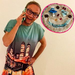 Papa-Glück: Wigald Boning ist zum fünften Mal Vater geworden