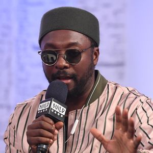 Ups! Will.i.am und Denise Lewis im gleichen Mantel