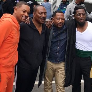 Gemeinsamer Film? Will Smith post mit legendären Kollegen